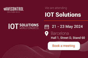 IoT Solutions World Congress 2024 Wavecontrol