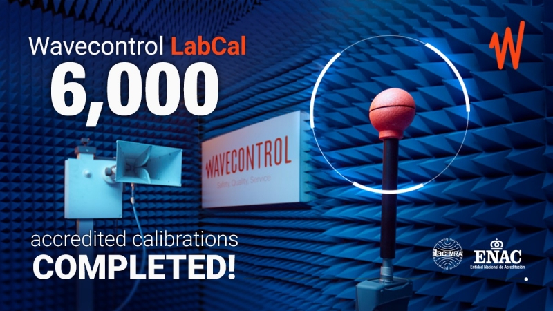 Wavecontrol&#039;s LabCal reaches 6,000 calibrations
