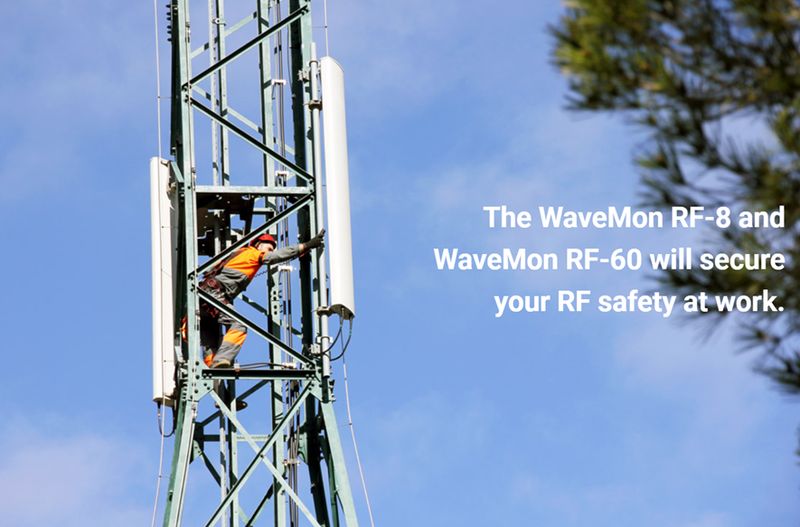 wavemon ref will secure your rf safety at work