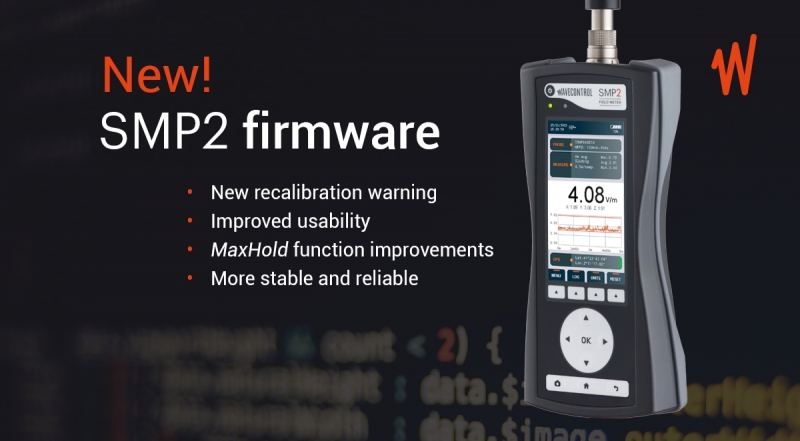 New firmware for your SMP2!
