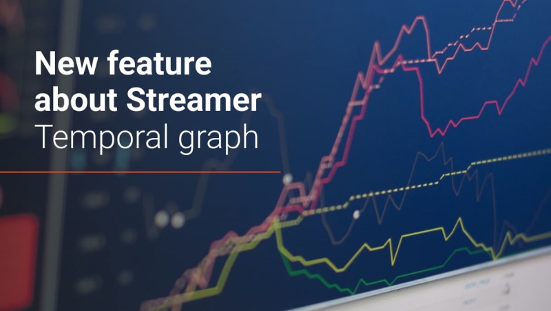 New feature about Streamer – Temporal graph