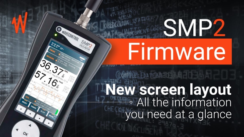 Bienvenidos a la última actualización del firmware del SMP2. Disfruta del nuevo diseño de pantalla con todos los datos que necesitas en un mismo lugar