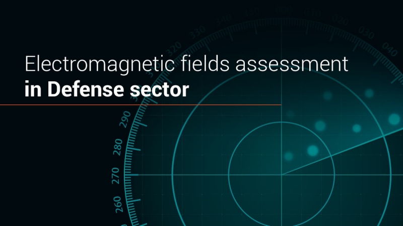 Choosing the right equipment for EMF assessment in defense applications