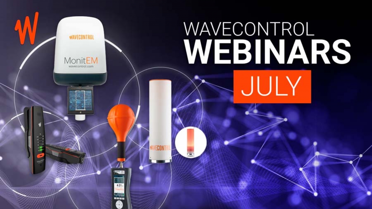 Wavecontrol webinars de julio