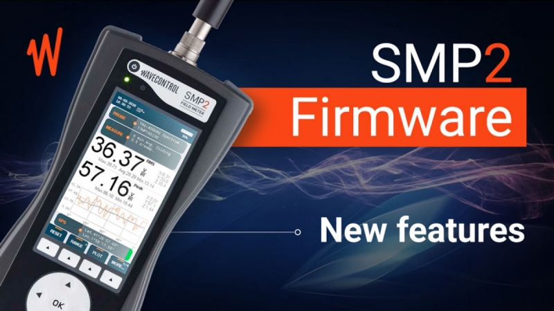 Bienvenidos a la última actualización del firmware del SMP2