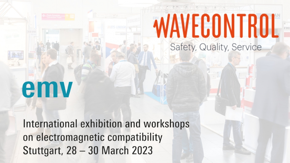 Wavecontrol will be at the EMV Stuttgart, Germany from March 28th – 30th.