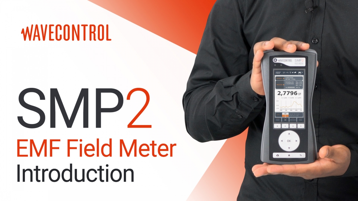 Nuevo vídeo sobre el SMP2 y las sondas de campo compatibles