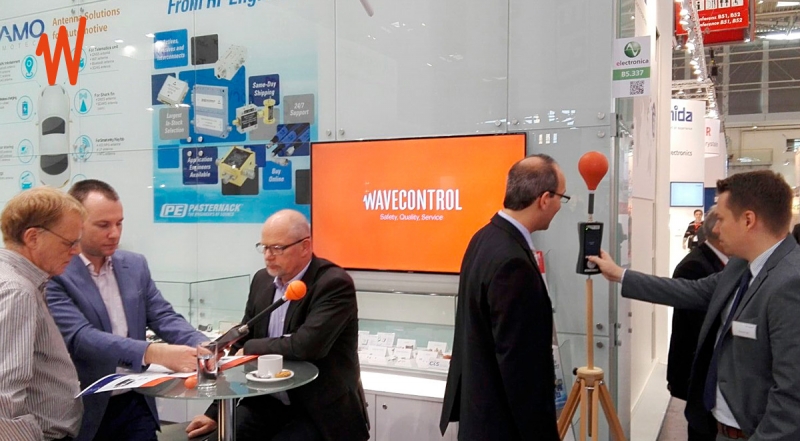 WAVECONTROL AND MRC AT THE ELECTRONICA IN MUNICH