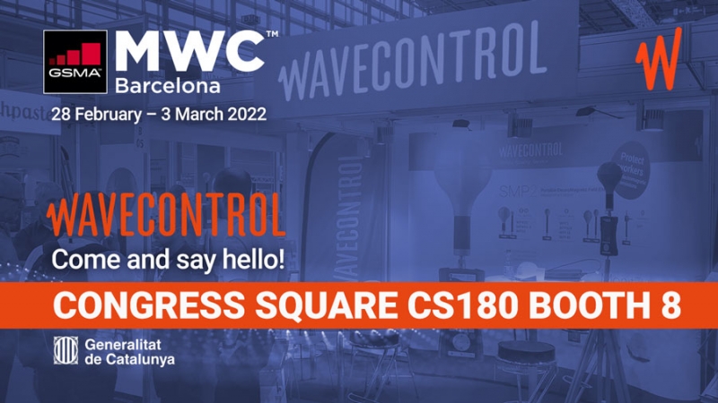 ¡Wavecontrol en el MWC de Barcelona! Encuéntranos en el Congress Square CS180, stand 8