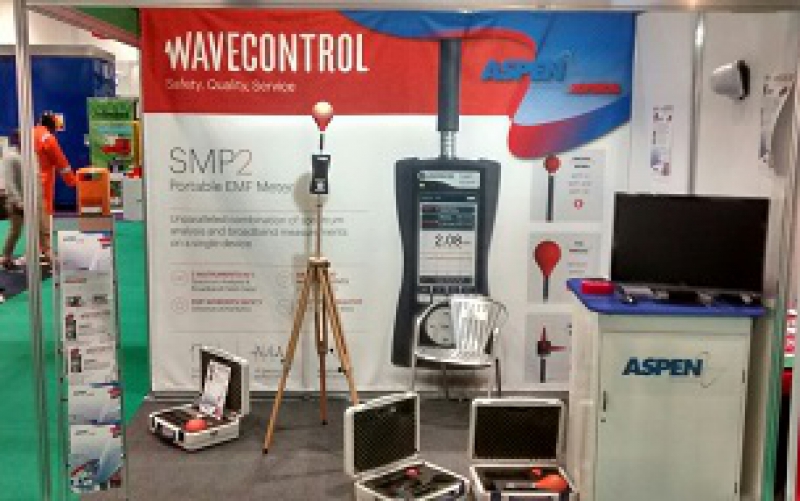 WAVECONTROL AND ASPEN ELECTRONICS AT THE SAFETY &amp; HEALTH SHOW, UK