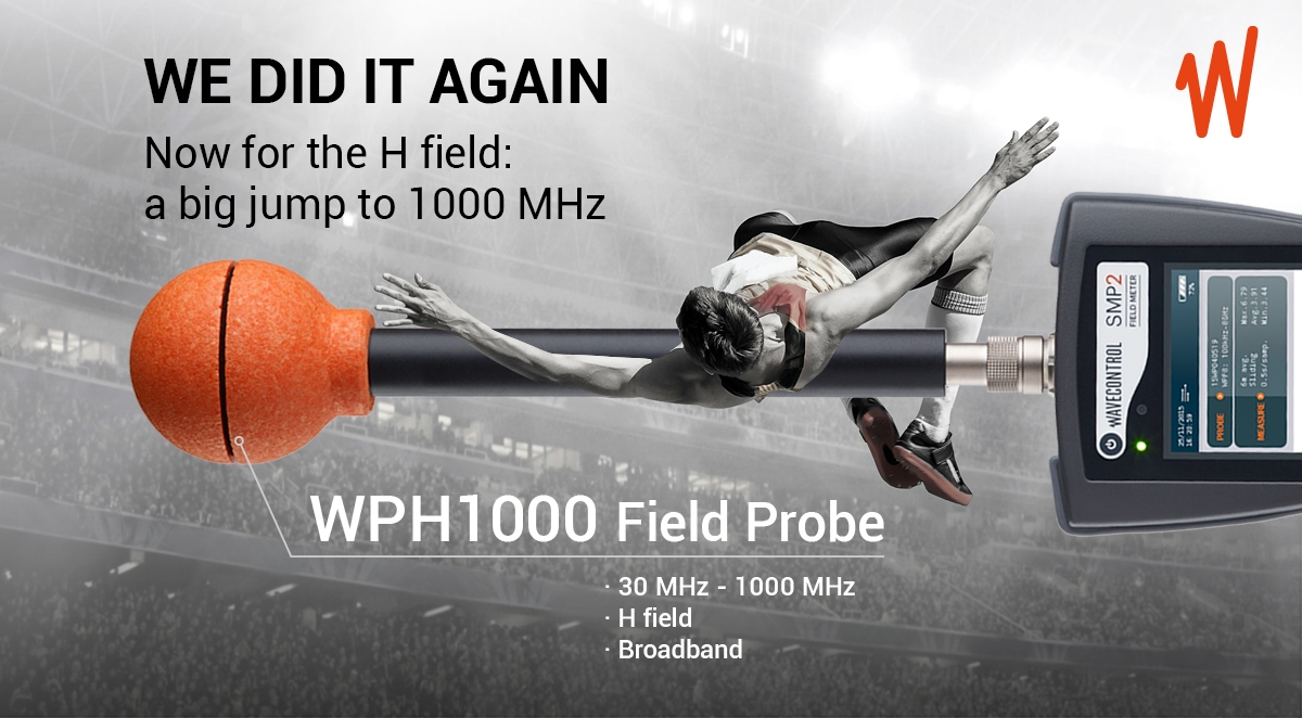 Wavecontrol-WPH1000-H-Field-Probe-EMF-safety