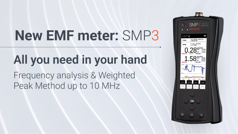 Nuevo medidor de campo SMP3. Closing the Gap