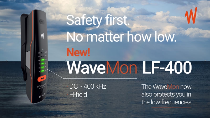 Nuevo WaveMon LF-400 – Seguridad en bajas frecuencias