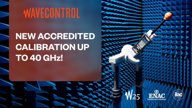 New Accredited Calibration Up to 40 GHz!