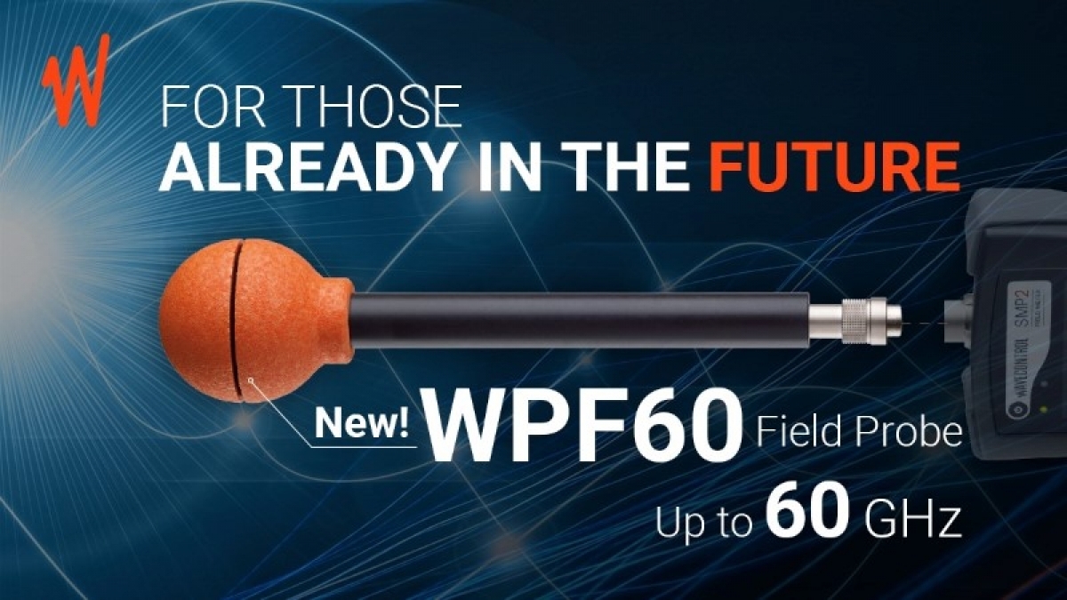 New WPF60 probe. Designed for those living in the future