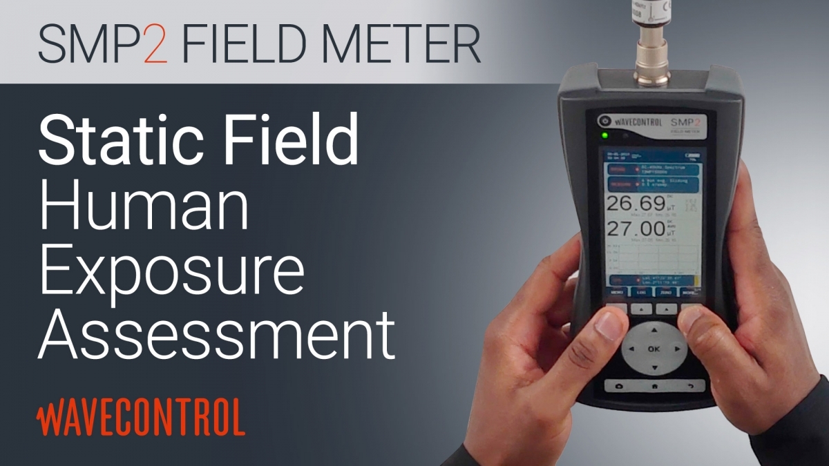 New video on how to do a Static Human Field Exposure Assessment